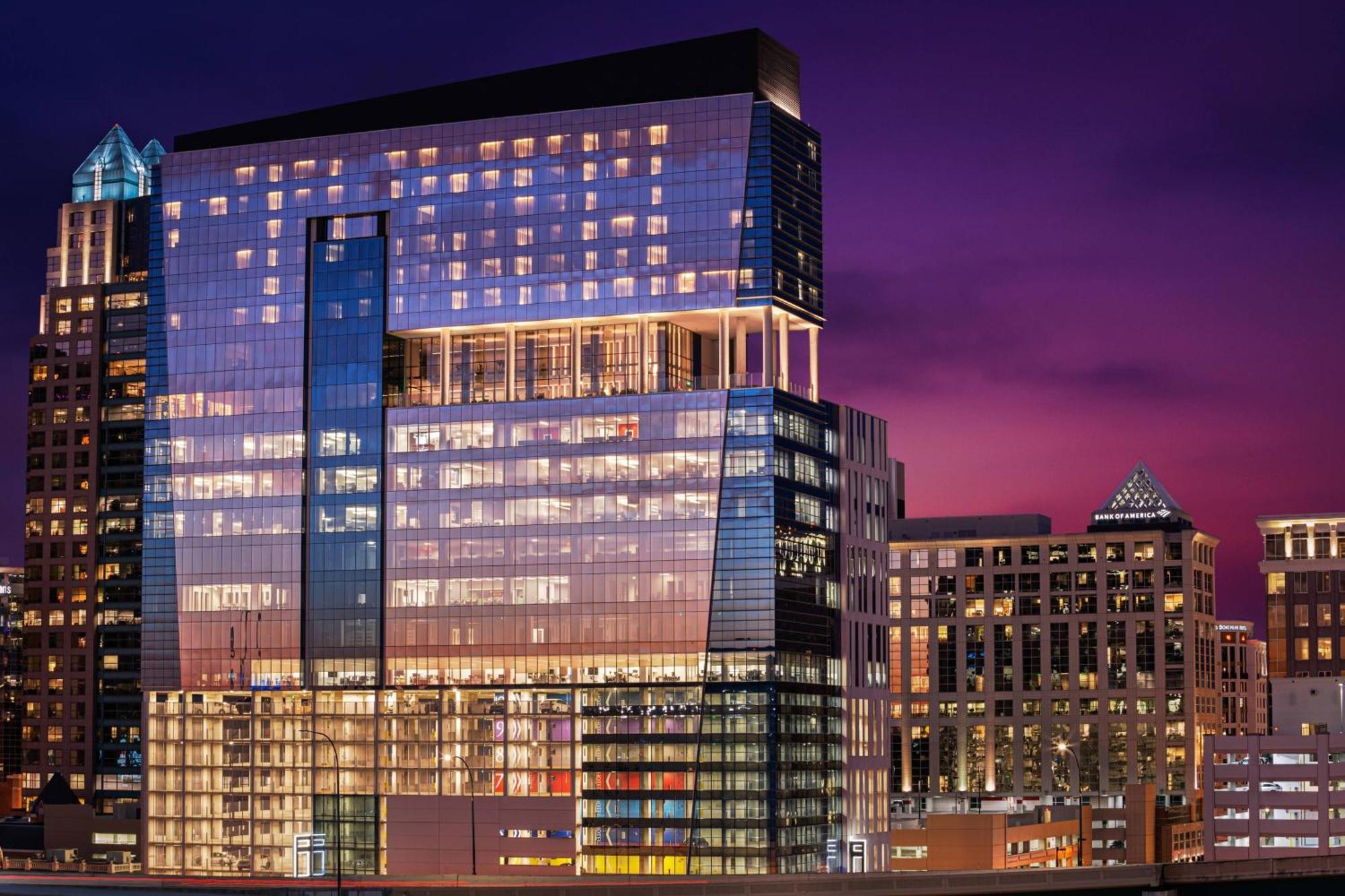 Ac Hotel By Marriott Orlando Downtown Екстериор снимка